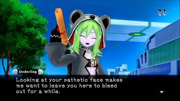 Hyperdimension Neptunia Mk2 044 - Conquest End Route End of Leanbox