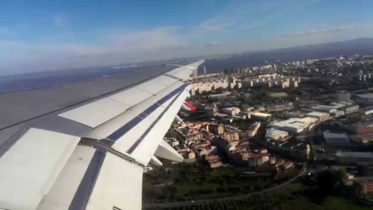 Take Off - TP356 - Lisbon to London Heathrow - A321 TAP Portugal - YouTube