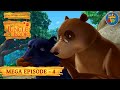 The Jungle Book Cartoon Show Mega Episode 4 | Latest Cartoon Series