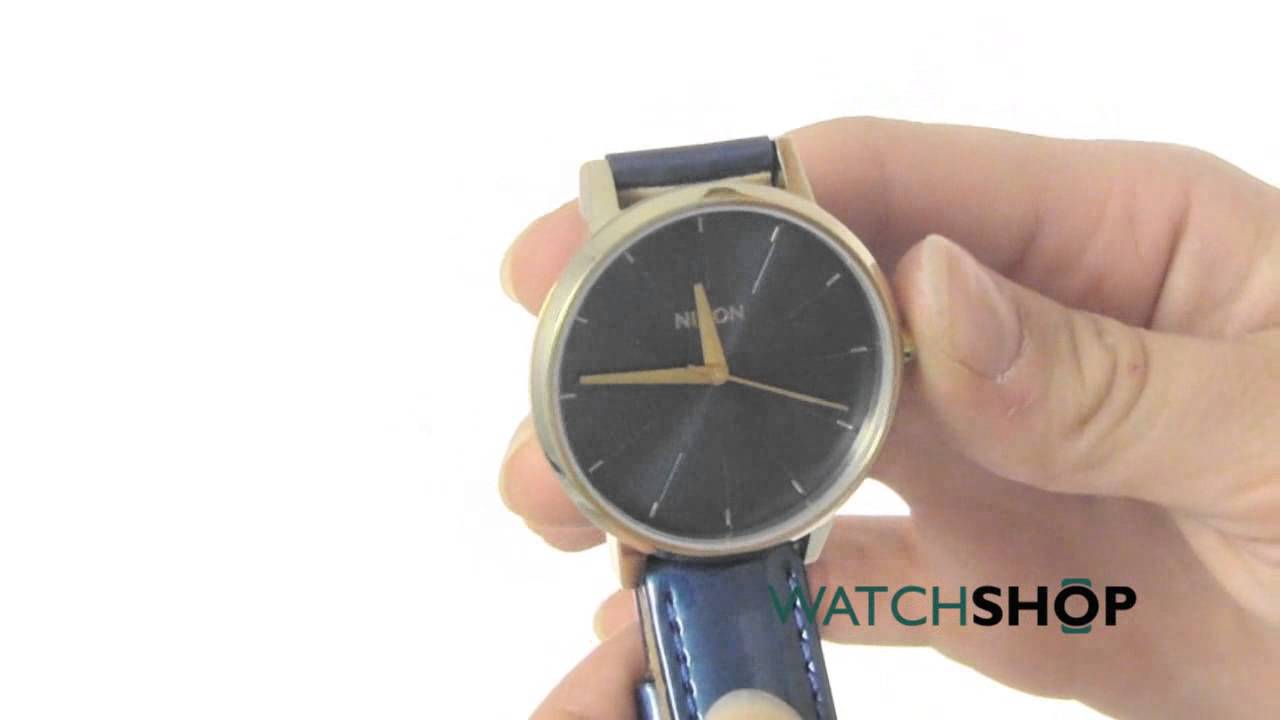 Nixon Ladies' The Kensington Leather Watch (A108-2395)