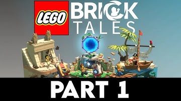 LEGO BRICKTALES Gameplay Walkthrough PART 1 [4K PC ULTRA] - JUNGLE