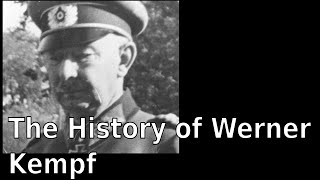 The History Of Werner Kempf English