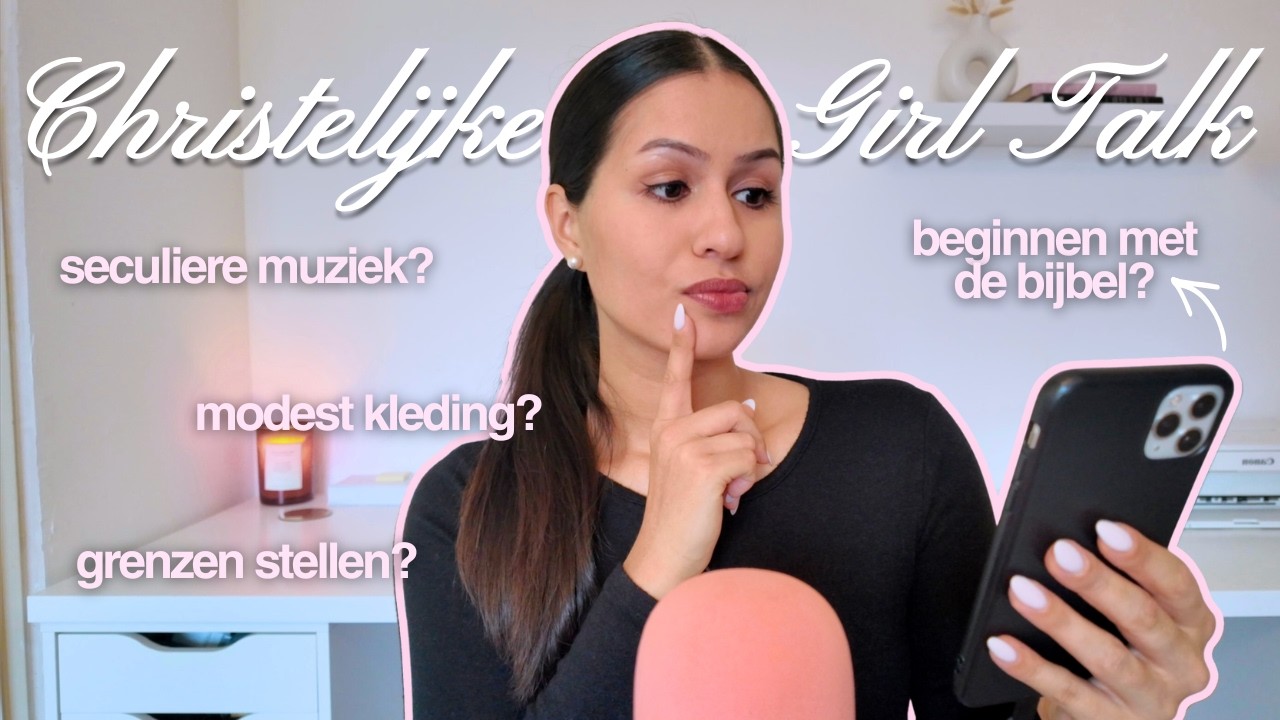 GIRLS ONLY Q&A!! 🍵🎀| Seculiere Muziek, Boundaries, Modest Kleding, Bijbel Tips
