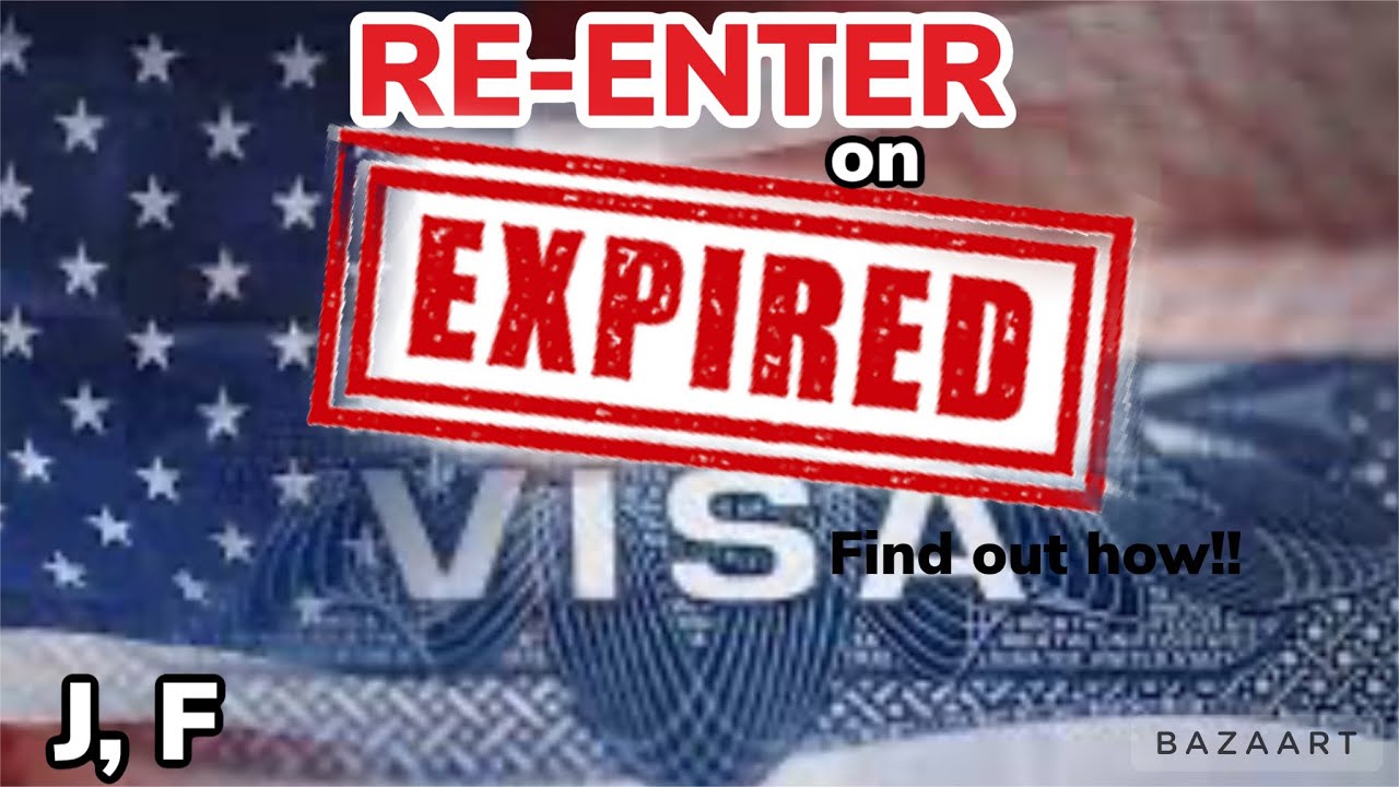 tourist visa expired in usa