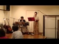 和菓子"友達屋" コンサート~2015.8.1  〈フォークデュオ・ワルツ〉