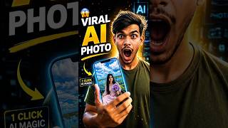 Viral AI Photo Kaise Banaye? 🔥#AIPhoto #PhotoEditing #AITools #AIGenerated #shorts #shortsfeed