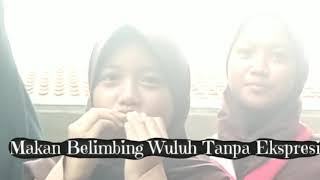 Challenge Makan Belimbing Wuluh Tanpa Ekspresi  challenge