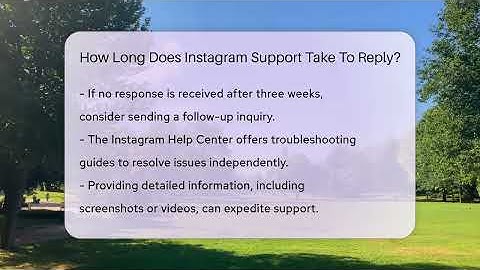 How Long Does Instagram Support Take To Reply? - Everyday-Networking