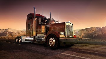 Открытый конвой по American Truck Simulator от MegaTrans International