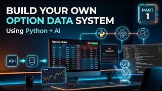 From Upstox API to Live Option Dashboard (Using AI) - Part 1