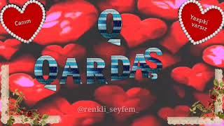 Qardaşa Aid Video