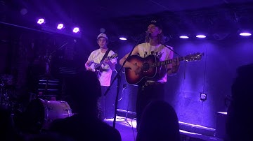 Thumbnail of Caamp   - Hey Joe - Mercury Lounge NYC - 9-21-2017
