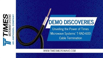 Demo Discoveries: Unveiling the Power of Times Microwave Systems