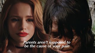 Parents aren’t supposed to be the cause of your pain  Sad Multifandom
