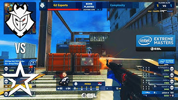G2 vs Complexity (Vertigo - Map 2) - IEM NEW YORK 2020 | HIGHLIGHTS