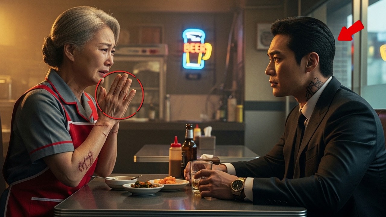 KOREAN Underworld Mafia Boss BROKEN by Widow's Powerful Plea