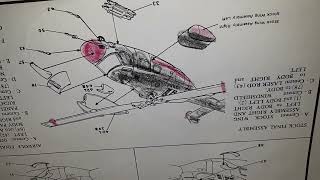 AIRWOLF Model Kit instructions and AIRWOLF toy helicopter