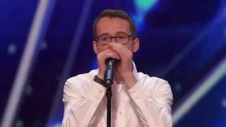 America's Got Talent 2016 Auditions - Ilan & Josh Beatbox Duo Stuns the Audience With Their Skills