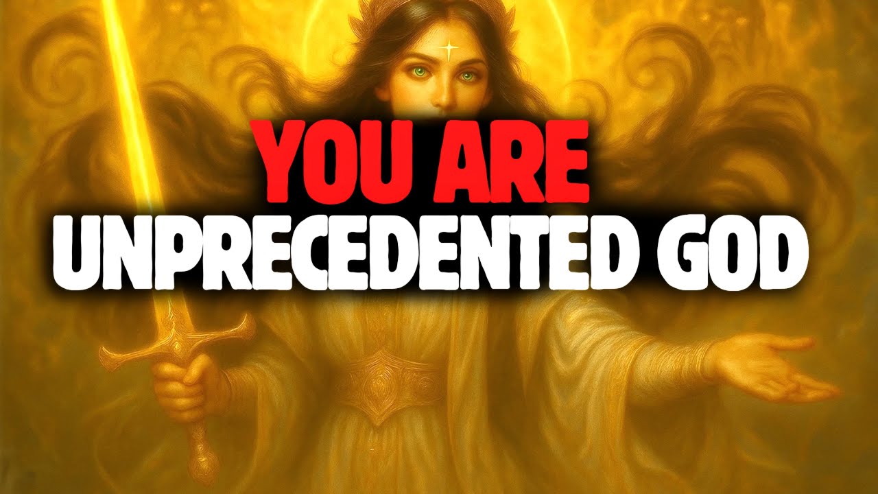 CHOSEN ONE, THEY’VE NEVER SEEN A GOD LIKE YOU BEFORE (EARTH ANGEL) 🌍🕊️