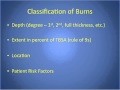 Burns review for nursing students