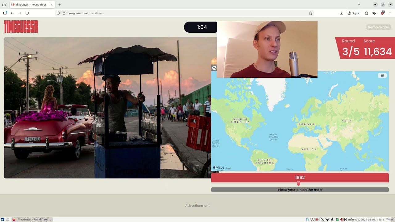 Let's play TimeGuessr ep. 5