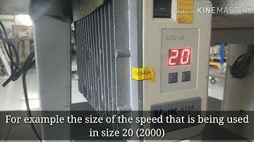 How To Adjust The Speed: Servo Dynamo Jack