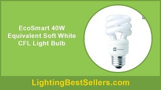 ecosmart 40w equivalent soft white cfl light bulb screenshot 5