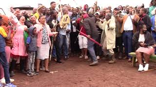 AmaZulu The Zulus at KZN during wedding ceremony. By msizinetic