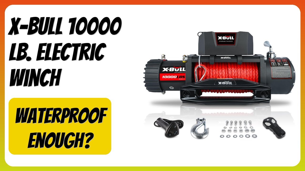 REVIEW (2025): X-BULL 10000 lb. Electric Winch. Features.