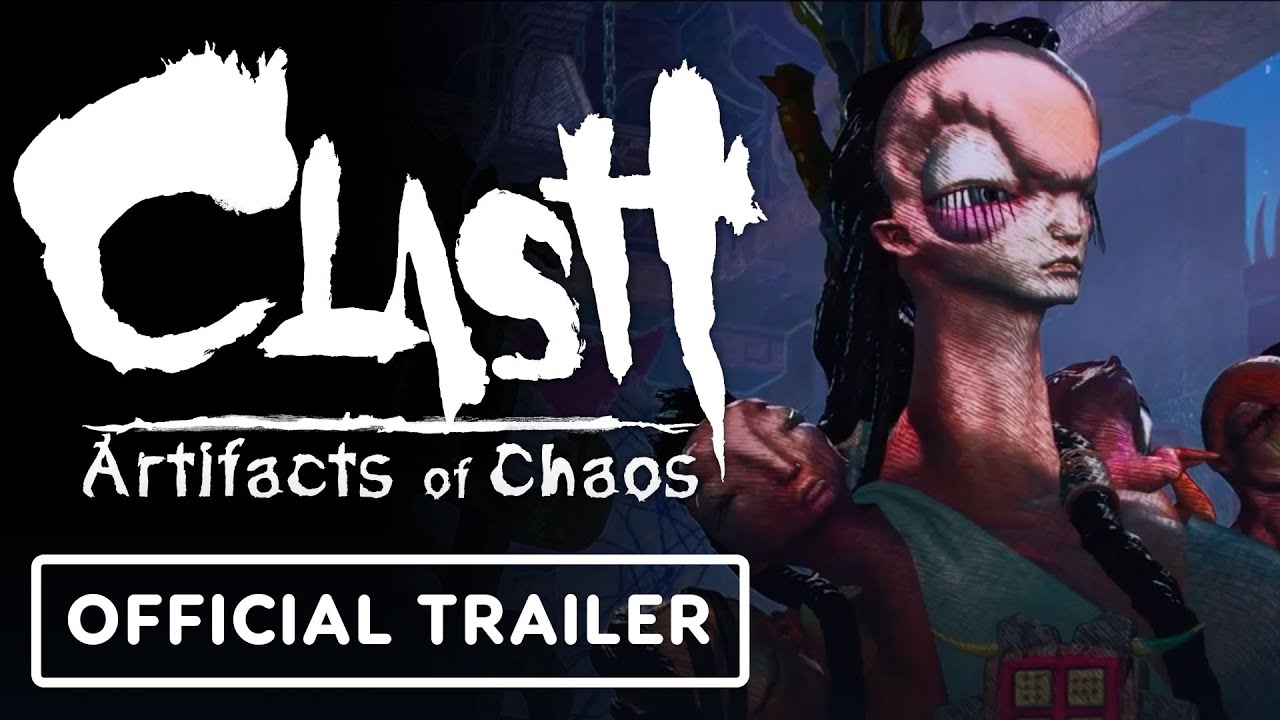 Artifact Rgc Clash Artifacts of Chaos - Official Gameplay Overview Trailer - YouTube