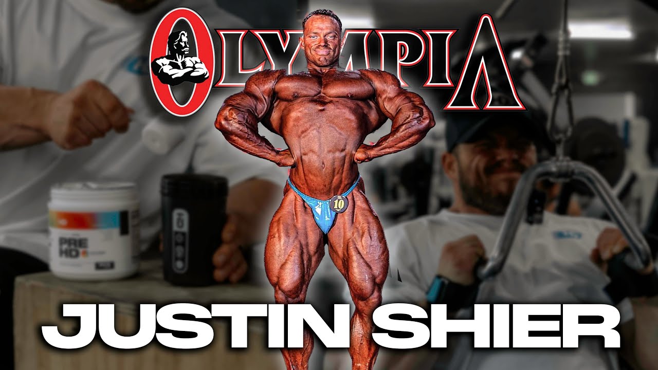 ⭕️LYMPIA PREP 4 WEEKS OUT | JUSTIN SHIER