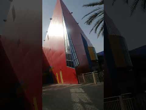 Outside view of Children's City and Creek Park  #Dubai  #Childrencity #parks #YouTube