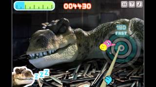 Iori En 8Bits Jugando Dino Donkey Dash