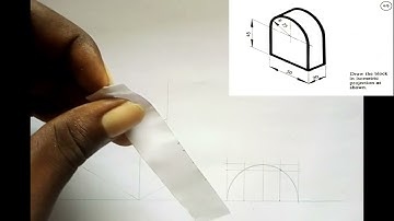ISOMETRIC CIRCLES PROJECTION: EXAMPLE 3