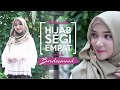 Tutorial Hijab Paris Segi Empat Polos