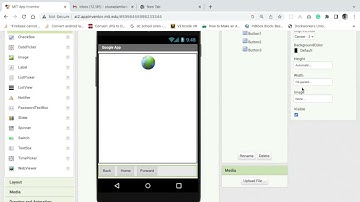 Convert a Website to a Mobile App using MIT App Inventor