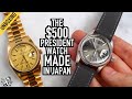 The Ultimate $500 Rolex Day-Date Or DateJust Alternative: Ricoh 36mm Automatic Watch Made In Japan