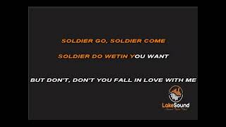 FALZ FT SIMI - SOLDIER KARAOKE