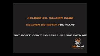 FALZ FT SIMI - SOLDIER KARAOKE