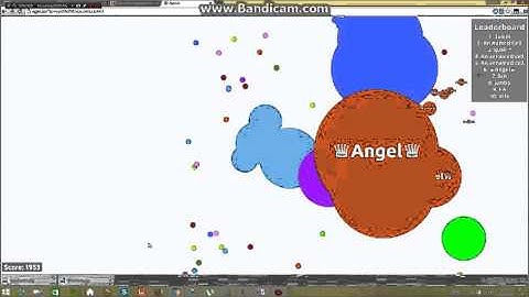 agario instant merging with bot and real player
