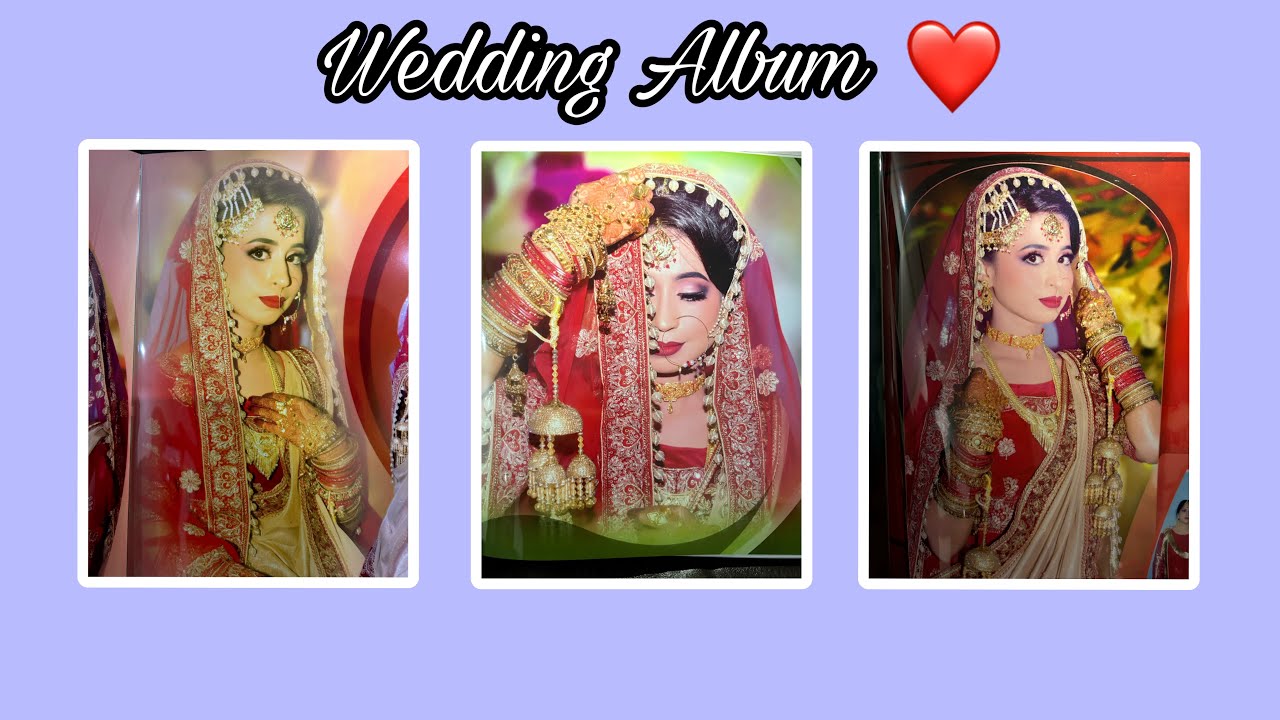 My wedding album ❤️