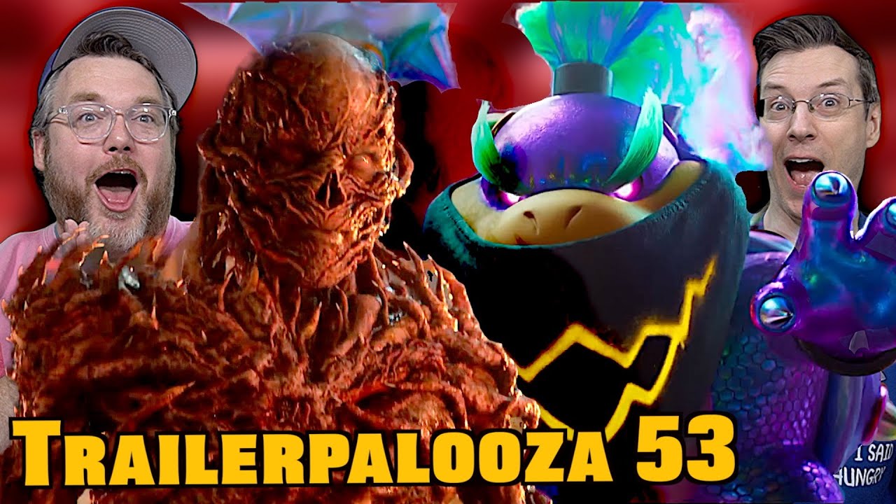 Stranger Things S5, Toy Story 5, Super Mario Galaxy & More Trailer Reactions - Trailerpalooza 53
