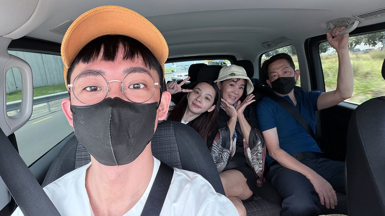 帶全家去紐西蘭度假😍 哈比村遇到絕世美女、深入秘密螢火蟲洞穴!!【阿滴日常紐西蘭ep.1】