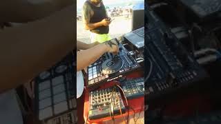 Dj spectro en playa tecolutla en pura vida bar