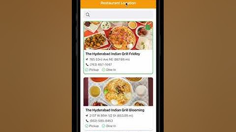 Mobile App for Restaurants - Take Online Order - Integrated With Restaurant POS - Anbe Tech Solution