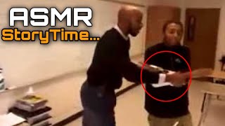 ASMR Angry Teacher Touched Me... (ASMR STORYTIME) screenshot 4