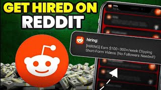 Here's how I get jobs these days on Reddit 😱 Any niche at all. Copy me!