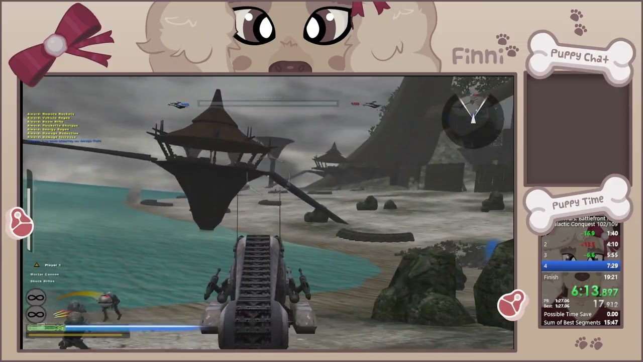 [Star Wars Battlefront 2 (2005)] Galactic Conquest World Record Speedrun 