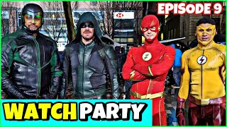 The Flash Season 9 Episode 9 WATCH PARTY! Oliver Queen RETURNS!!