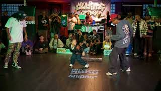 ThaDojo vs Nimbus \u0026 Miyu [top 8 - open styles] // stance x Culture of 4: Chicago
